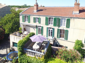 Maison de maître à BRAM # Jacuzzi